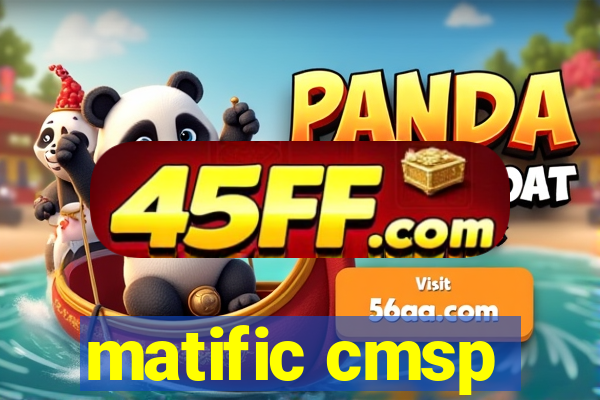 matific cmsp